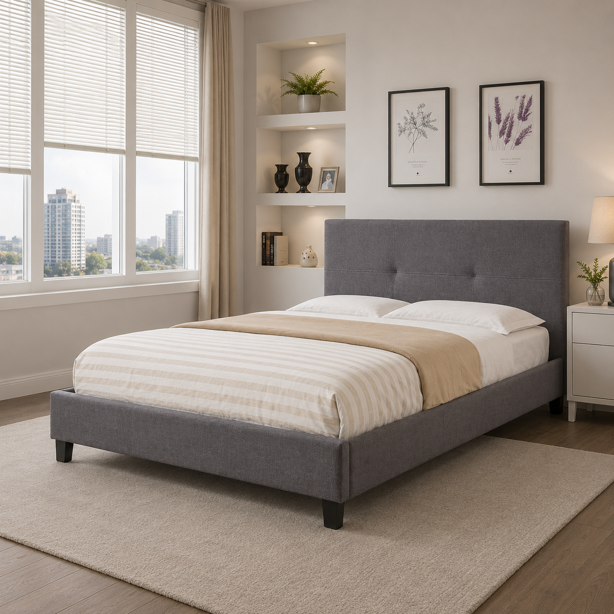 T2358 Platform Bed