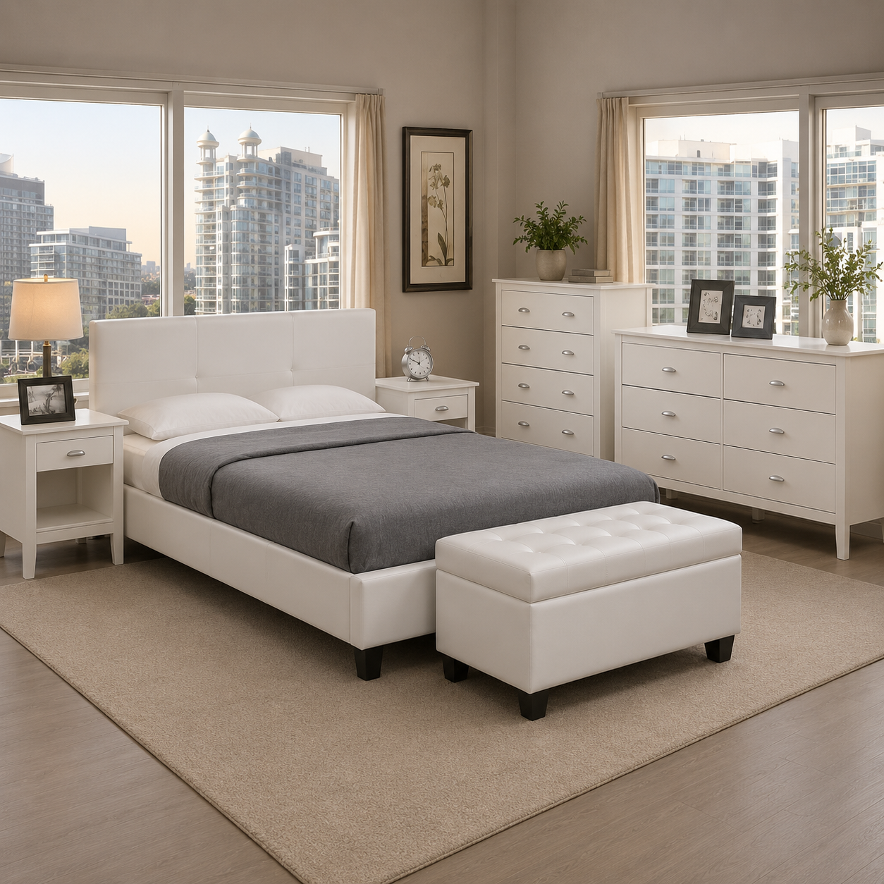 T2358 Platform Bed