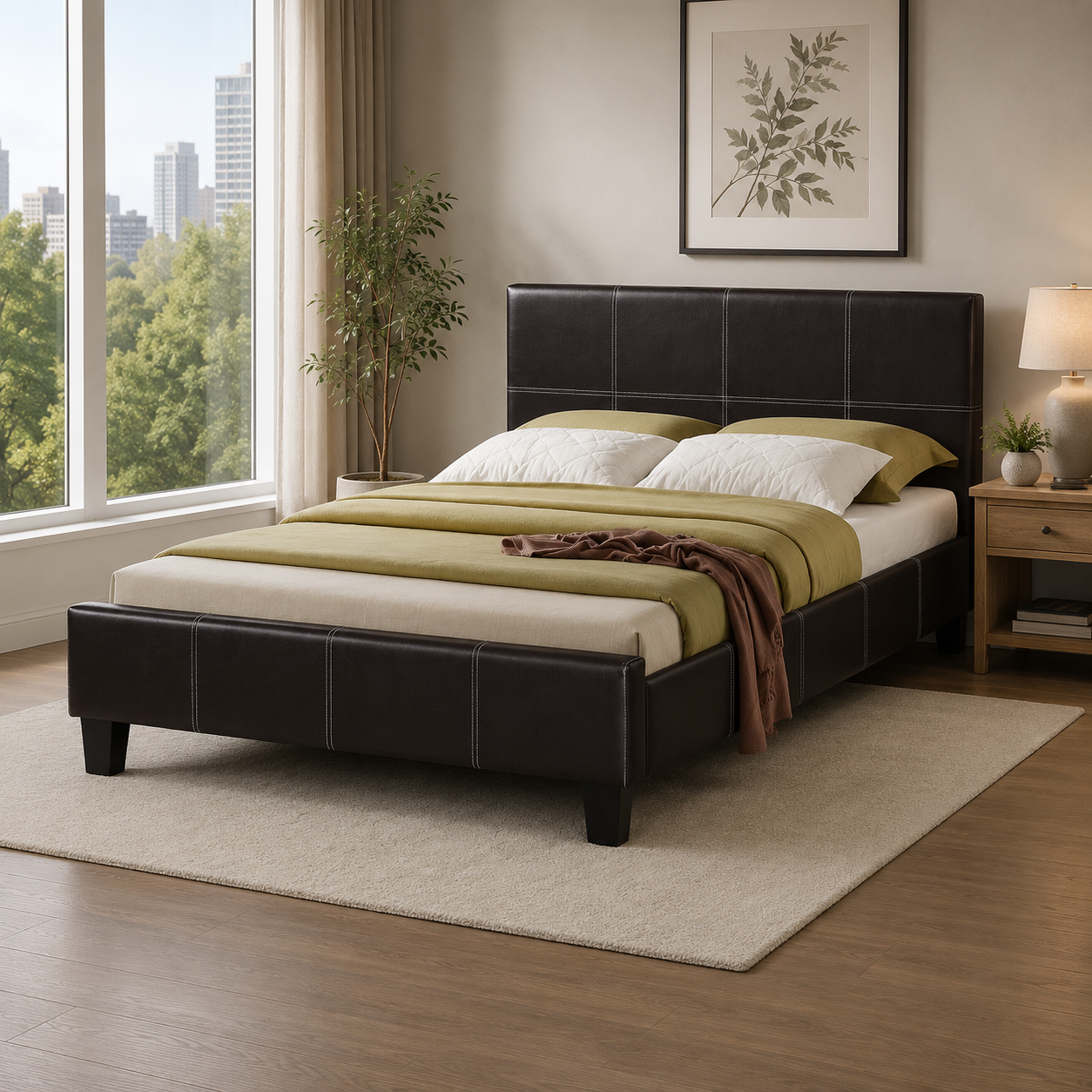 T2361 Platform Bed
