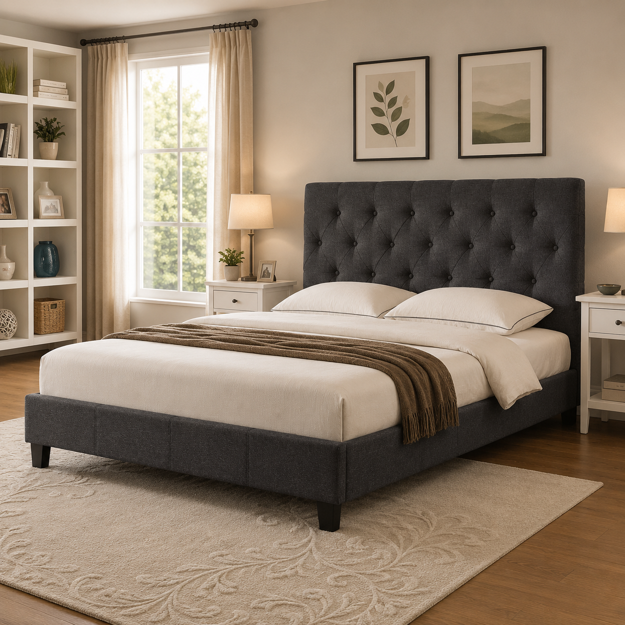 T2366 Platform bed