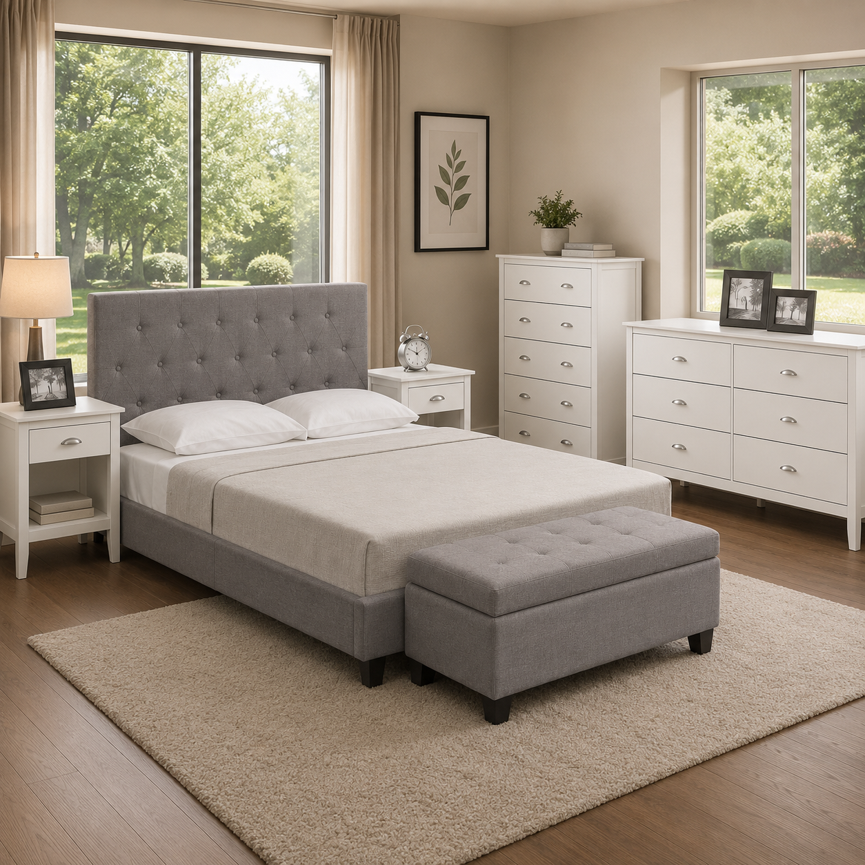 T2366 Platform bed