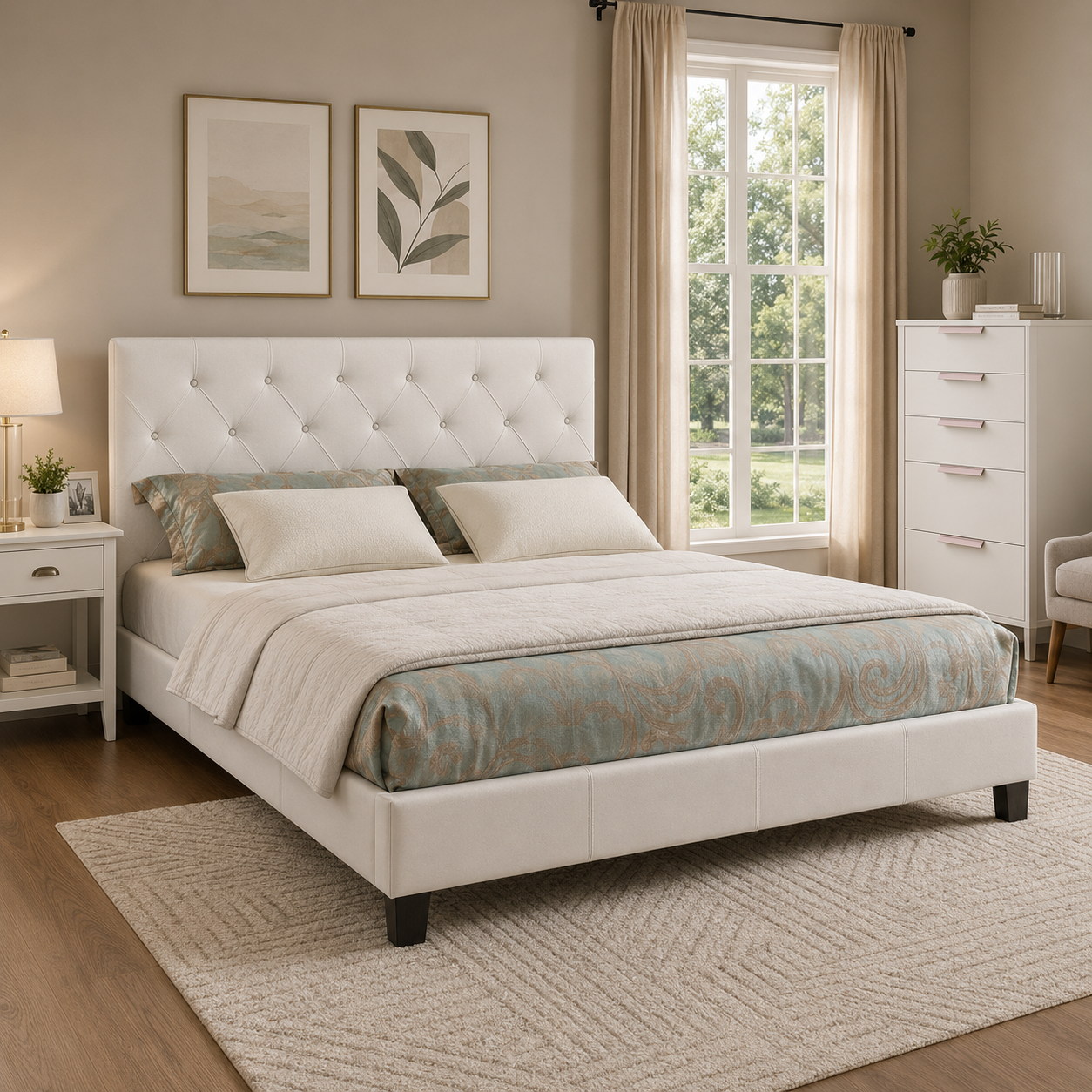 T2366 Platform bed