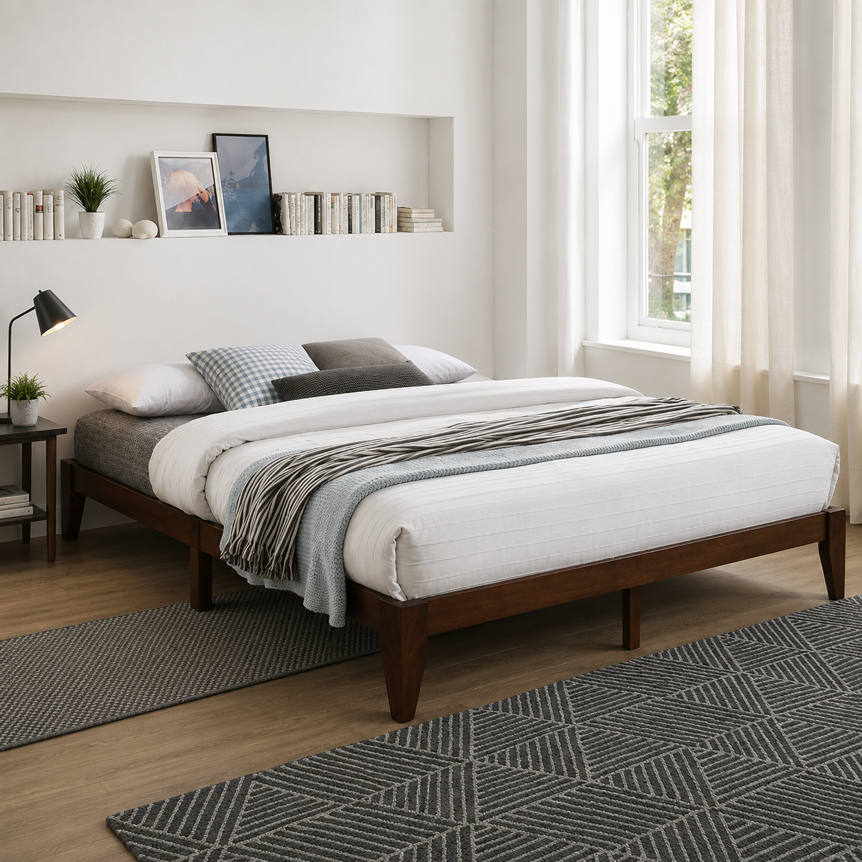 T2367 Platform Bed