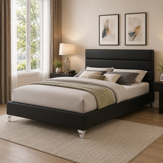 T2395 Upholstered Platform Bed