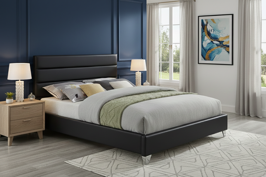 T2395 Upholstered Platform Bed