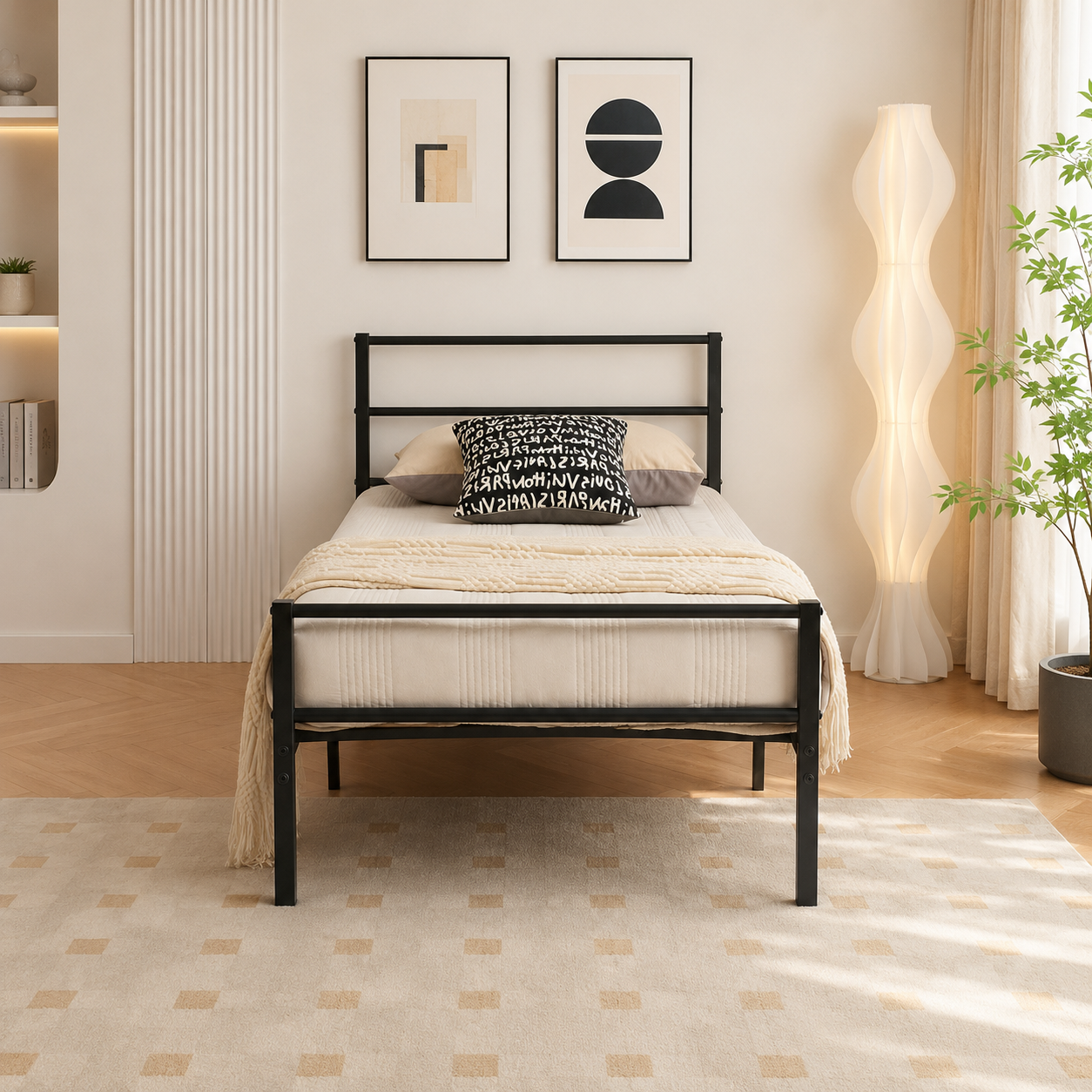 T2412 Platform Bed