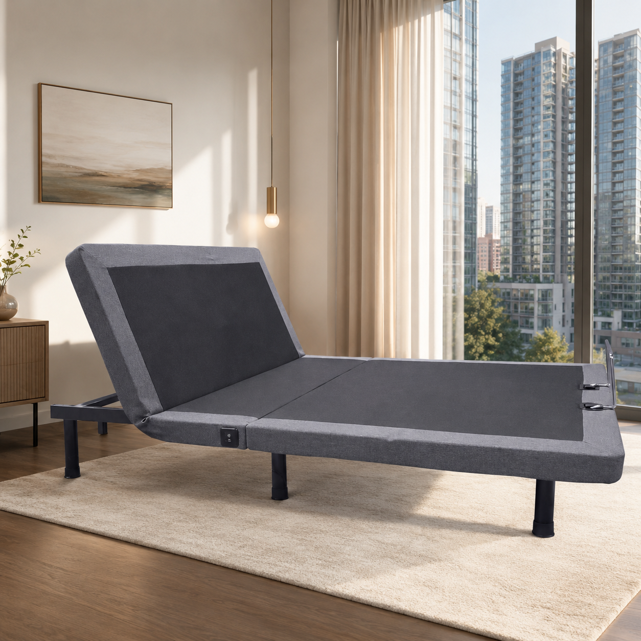 T670 Adjustable Bed Zero Gravity Position – FurniturCa Canada